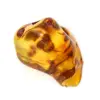 Gepolijste Litouwse barnsteenkiezel - Natuurlijke schoonheid en collectie - 0