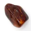 Gepolijste Litouwse amberkiezel - natuurlijke en warme gloed - 0
