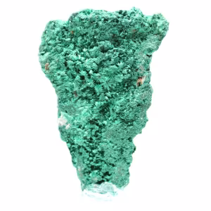 Ruwe vezelachtige malachiet uit Congo