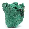 Ruwe vezelachtige malachietkristal - 3