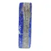 Gepolijst blauw lapis lazuli ornament uit Afghanistan - 3