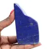 Gepolijst blauw lapis lazuli ornament uit Afghanistan - 1