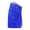 Afghaanse blauwe lapis lazuli gepolijst blok - 0