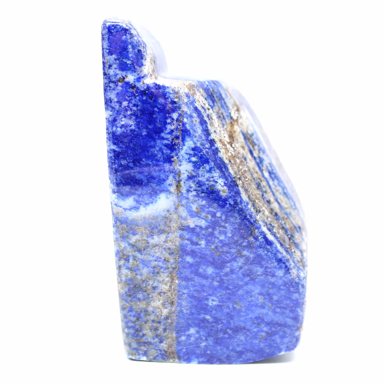 Decoratieve gepolijste lapis lazuli steen