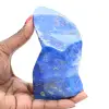 Unieke gepolijste lapis lazuli-steen uit Afghanistan - 1