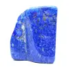 Vrijgevormd diepblauw lapis lazuli ornament - 0