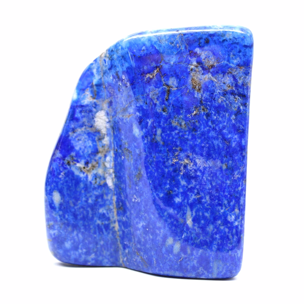 Vrijgevormd diepblauw lapis lazuli ornament