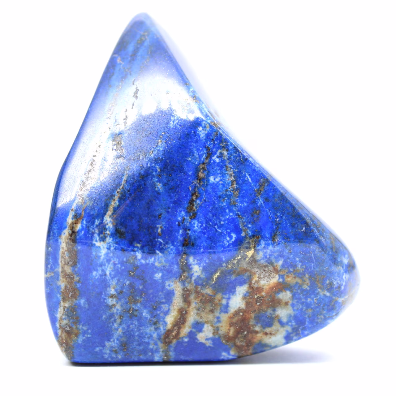 Gepolijst Lapis Lazuli-exemplaar voor decoratie en verzameling