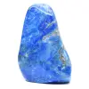 Gepolijste Lapis Lazuli verzamelsteen, unieke vorm - 0