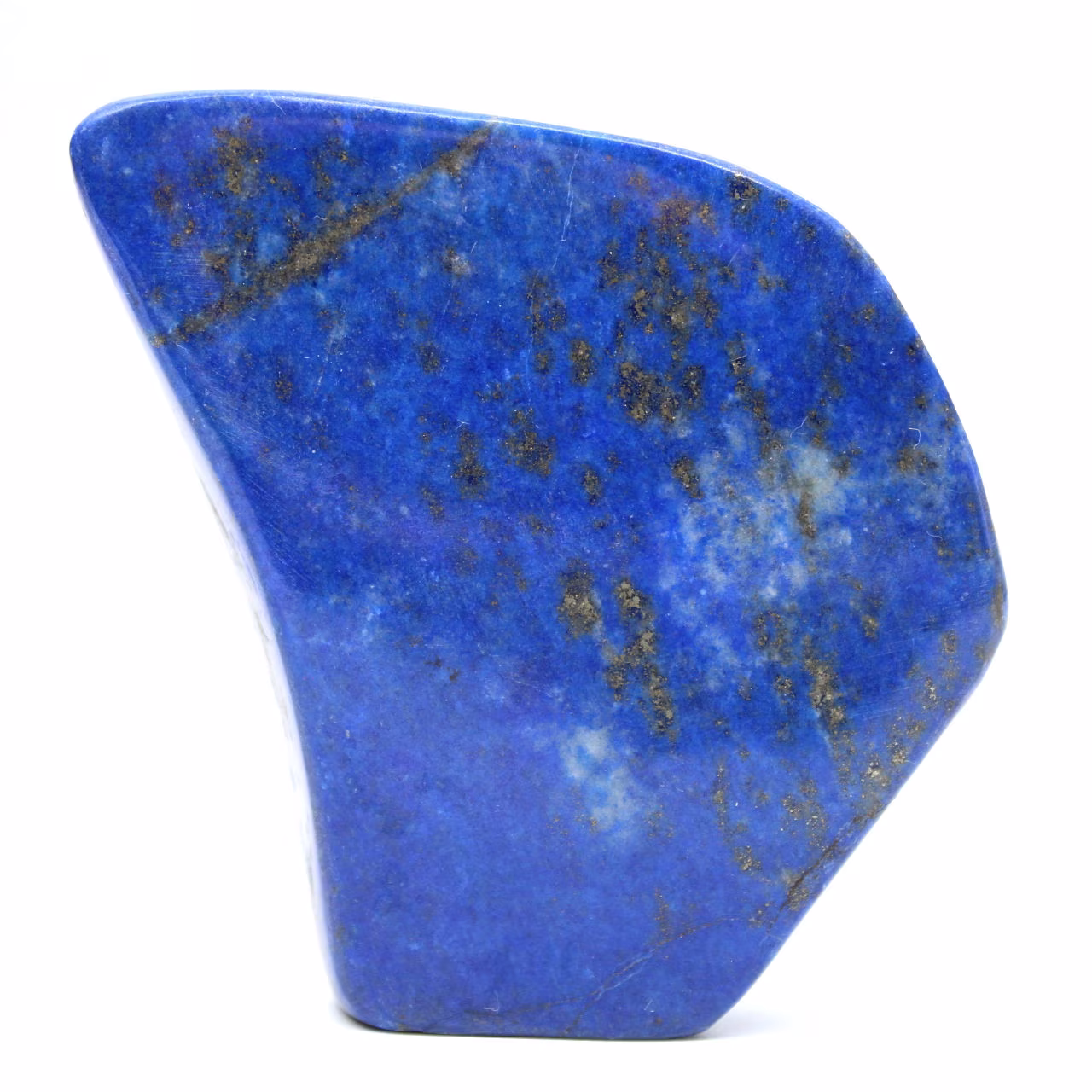 Gepolijst Lapis Lazuli-exemplaar: esthetische en wetenschappelijke kwaliteit