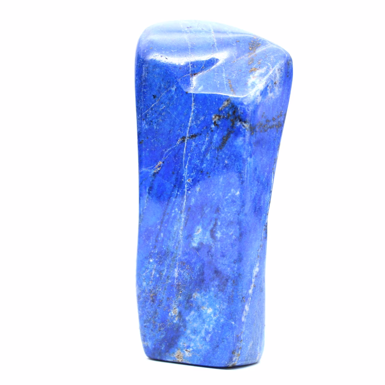 Gepolijst Lapis Lazuli-mineraal uit Afghanistan, vrije vorm