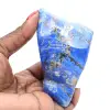 Gepolijste lapis lazuli steen, authentieke decoratie - 1