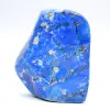 Gepolijste lapis lazuli, authentiek mineraalgesteente - 0