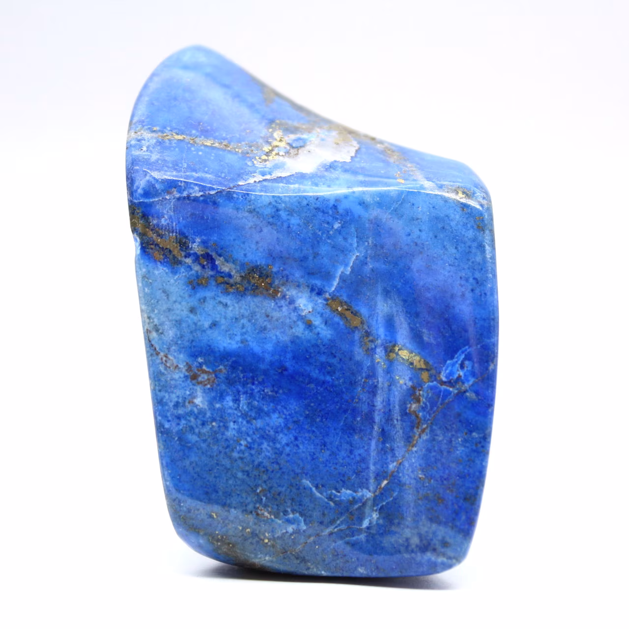 Lapis Lazuli, compacte collectie gepolijste stenen