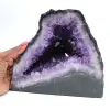  Braziliaanse amethistgeode met paarse kristallen voor verzamelaars - 0