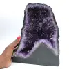  Unieke hoogwaardige Braziliaanse amethistgeode met stabiele voet - 1