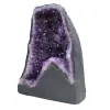  Unieke hoogwaardige Braziliaanse amethistgeode met stabiele voet - 3