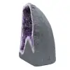  Unieke hoogwaardige Braziliaanse amethistgeode met stabiele voet - 4