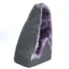  Unieke hoogwaardige Braziliaanse amethistgeode met stabiele voet - 7