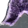  Unieke hoogwaardige Braziliaanse amethistgeode met stabiele voet - 6