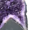  Unieke hoogwaardige Braziliaanse amethistgeode met stabiele voet - 8