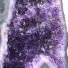  Unieke hoogwaardige Braziliaanse amethistgeode met stabiele voet - 10