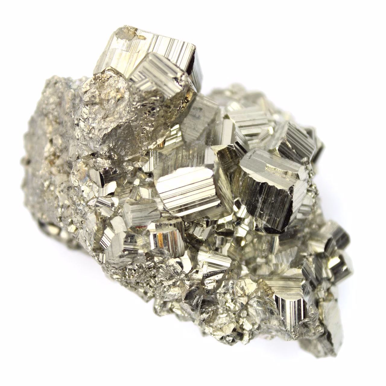 Pyrietmineraal uit Peru