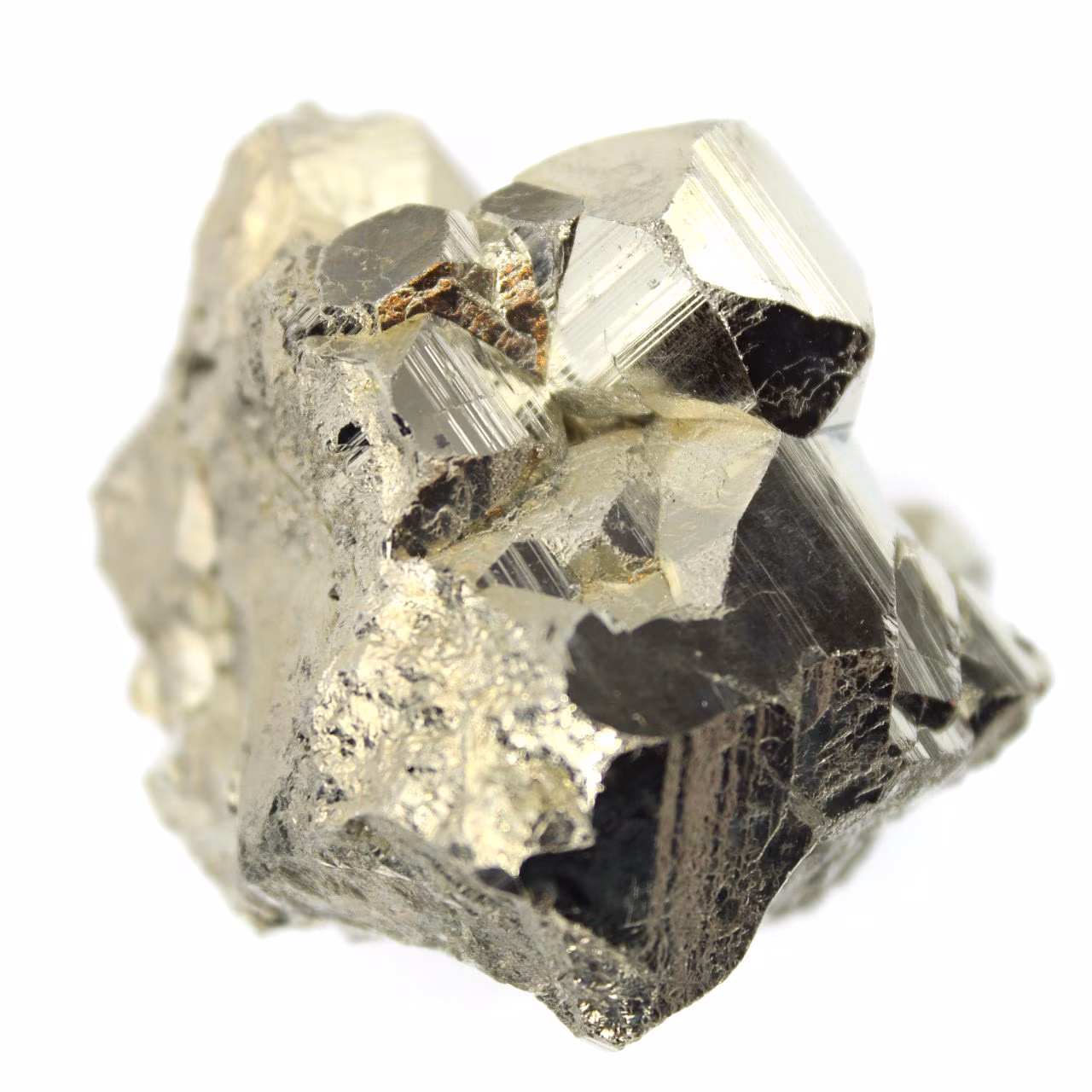 Pyrietkristal Peru