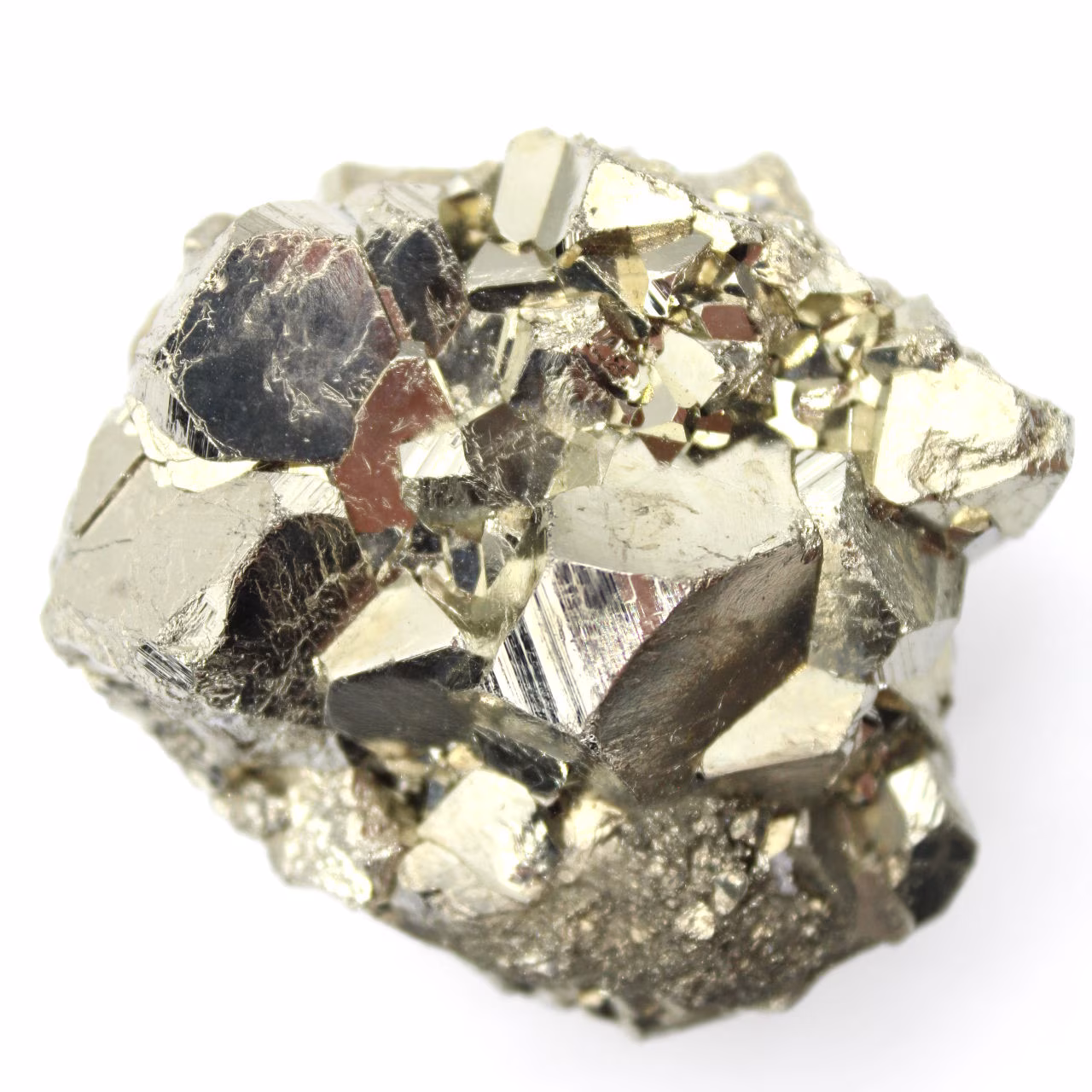 Ruwe Peruviaanse pyriet