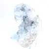 Decoratief exemplaar blauwe celestien Madagaskar - 1