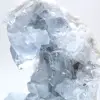 Decoratief exemplaar blauwe celestien Madagaskar - 3