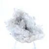 Blauwe celestiet geode Madagaskar uitzonderlijke kwaliteit - 0