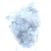 Blauwe celestietgeode, natuurlijke formatie in Madagaskar - 0