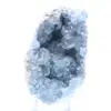 Blauwe celestienkristallen uit Madagaskar - 0