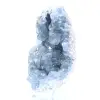Blauwe celestienkristallen uit Madagaskar - 1