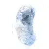 Blauwe celestienkristallen uit Madagaskar - 2