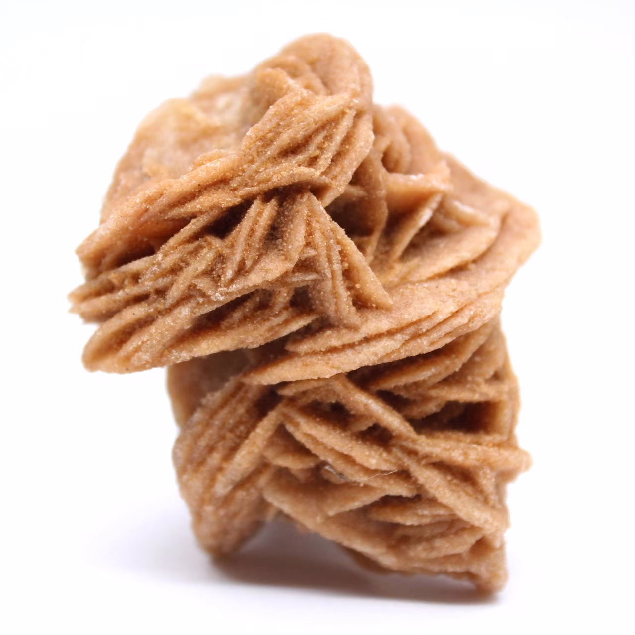 Natuurlijk roze zandmineraal