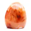 Gepolijst Carneool Decoratief Ornament - Natuursteen uit Madagaskar (450g) - 0