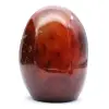 Authentiek gepolijst carneool ornament uit Madagaskar - decoratief en verzamelbaar mineraal - 0