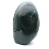 Grote gepolijste groene jaspissteen, mineraalmonster, Madagaskar - 5