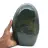 Grote gepolijste groene jaspissteen, mineraalmonster, Madagaskar