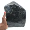 Gepolijste labradoriet, XXL mineraal ornament, verzamelobject, Madagaskar - 1