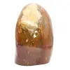 Gepolijste rode jaspis ornament, verzamelobject mineraal exemplaar, Madagaskar - 3