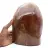 Gepolijste rode jaspis ornament, verzamelobject mineraal exemplaar, Madagaskar