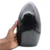Gepolijste toermalijn, massief mineraalmonster, interieurdecoratie, Madagaskar - 0