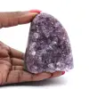 Amethist Druse uit Brazilië: Natuurlijk Decoratief Stuk - 0