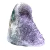 Braziliaanse amethistgeode: dieppaarse kristallen - 1