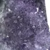 Braziliaanse amethistgeode: dieppaarse kristallen - 5