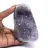 Braziliaanse amethistgeode: dieppaarse kristallen