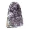 Natuurlijke amethist: Braziliaanse geode met intense kristallen - 2
